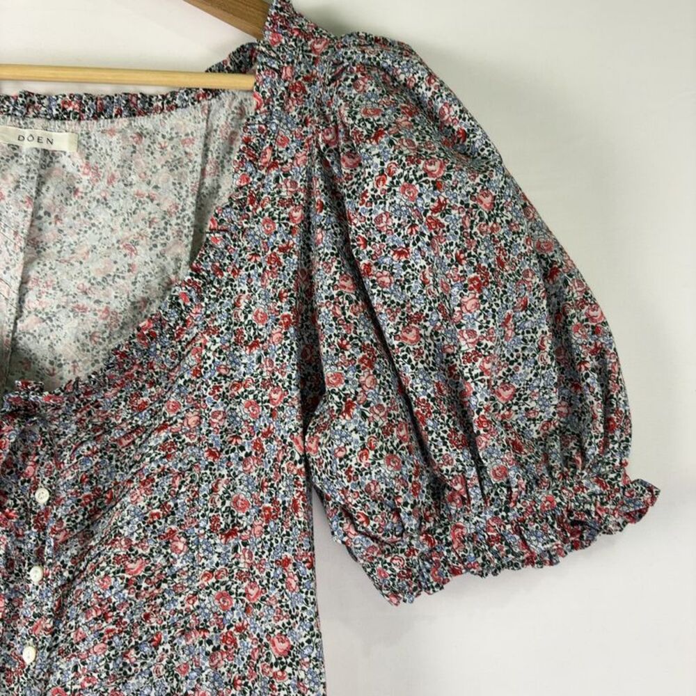 Doen Puff-Sleeve Summer Dress - Picture 3 of 5
